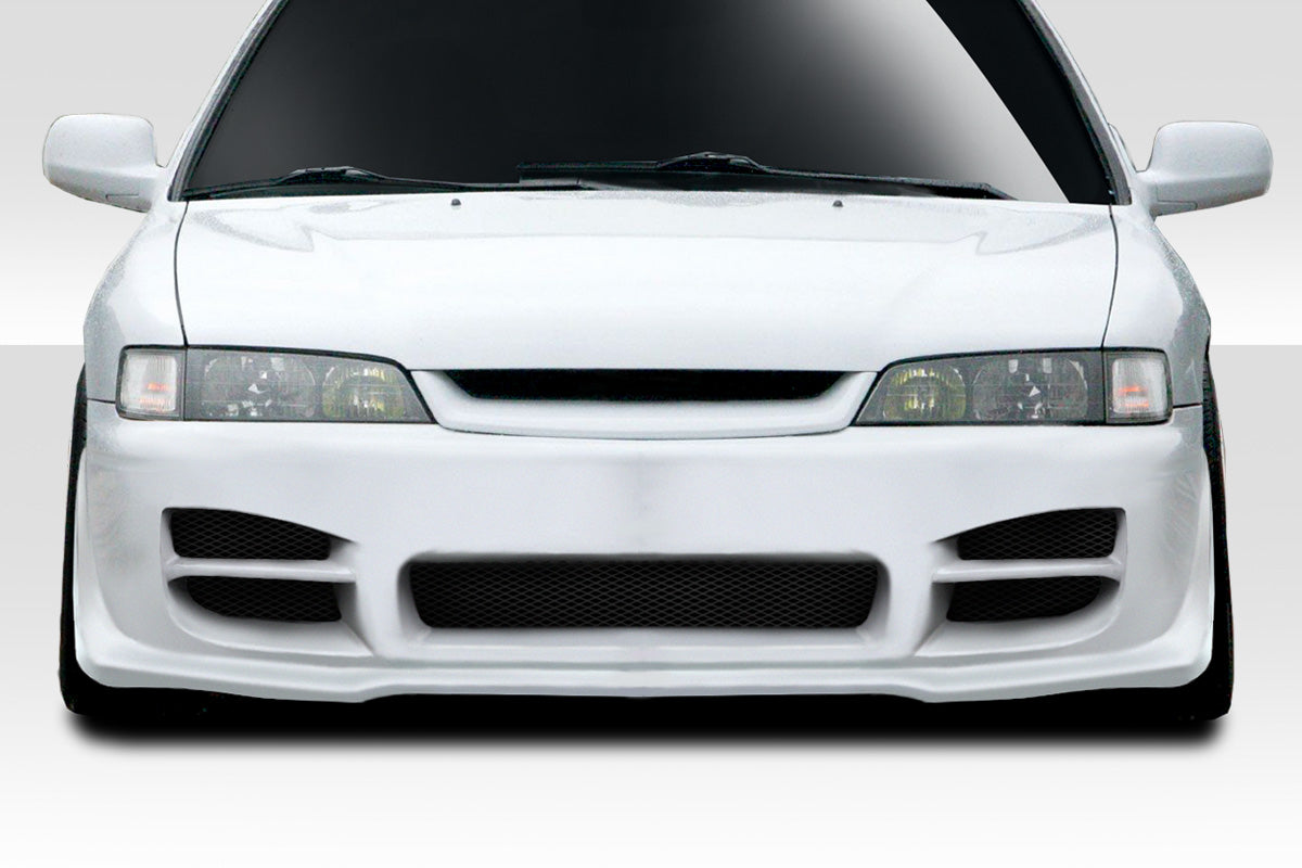 Extreme Dimensions Duraflex R34 Front Bumper Cover Compatible With 1994-1997 Honda Accord - 1 Piece - 101476