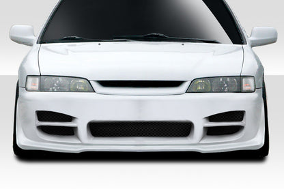 Extreme Dimensions Duraflex R34 Front Bumper Cover Compatible With 1994-1997 Honda Accord - 1 Piece - 101476