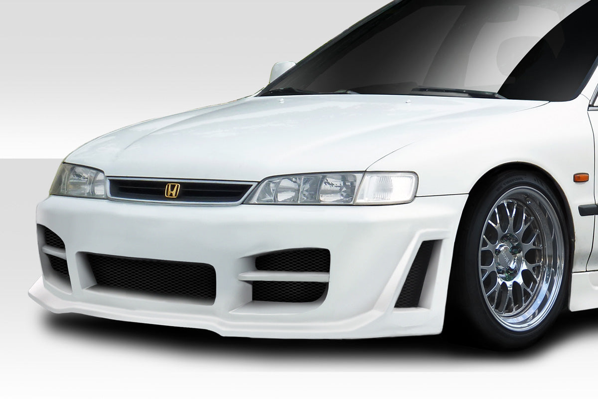 Extreme Dimensions Duraflex R34 Front Bumper Cover Compatible With 1994-1997 Honda Accord - 1 Piece - 101476