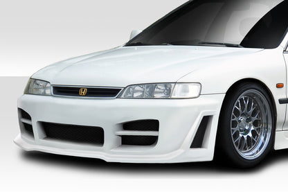Extreme Dimensions Duraflex R34 Front Bumper Cover Compatible With 1994-1997 Honda Accord - 1 Piece - 101476