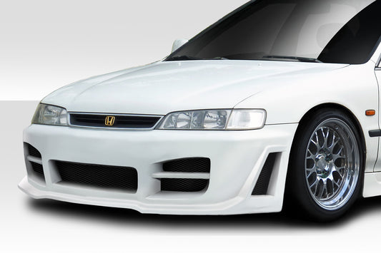 Extreme Dimensions Duraflex R34 Front Bumper Cover Compatible With 1994-1997 Honda Accord - 1 Piece - 101476