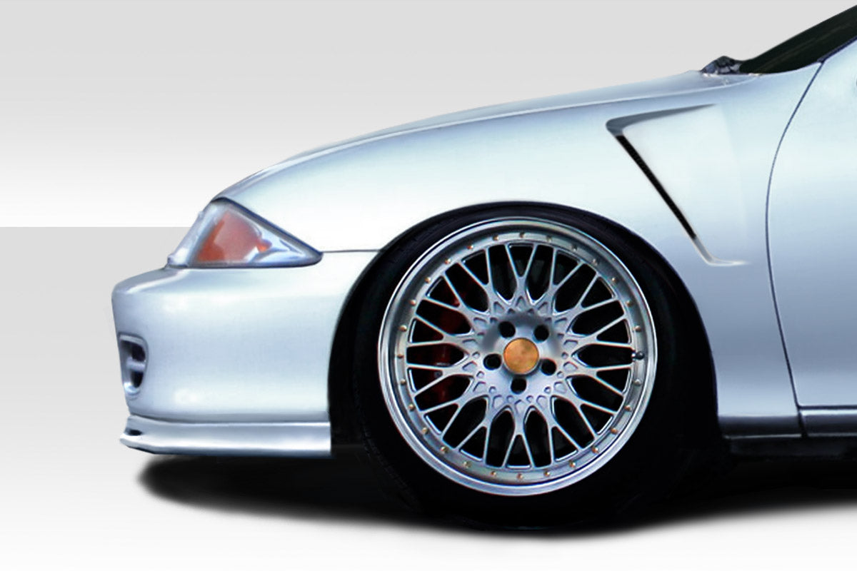 Extreme Dimensions Duraflex F-1 Fender Compatible With 1995-2005 Chevrolet Cavalier - 2 Piece - 101520
