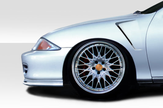 Extreme Dimensions Duraflex F-1 Fender Compatible With 1995-2005 Chevrolet Cavalier - 2 Piece - 101520