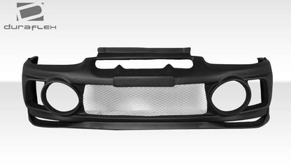 Extreme Dimensions Duraflex Evo Front Bumper Cover Compatible With 1995-1999 Hyundai Accent - 1 Piece - 101586