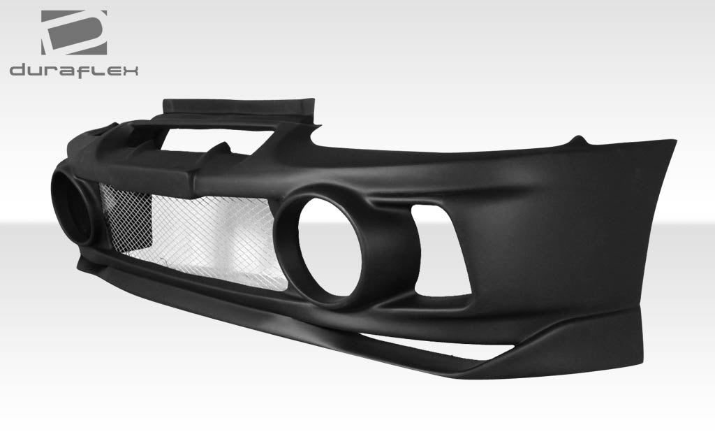 Extreme Dimensions Duraflex Evo Front Bumper Cover Compatible With 1995-1999 Hyundai Accent - 1 Piece - 101586