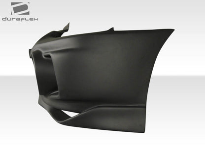 Extreme Dimensions Duraflex Evo Front Bumper Cover Compatible With 1995-1999 Hyundai Accent - 1 Piece - 101586