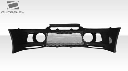 Extreme Dimensions Duraflex Evo Front Bumper Cover Compatible With 1995-1999 Hyundai Accent - 1 Piece - 101586