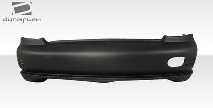 Extreme Dimensions Duraflex Evo Rear Bumper Cover Compatible With 1995-1999 Hyundai Accent - 1 Piece - 101587