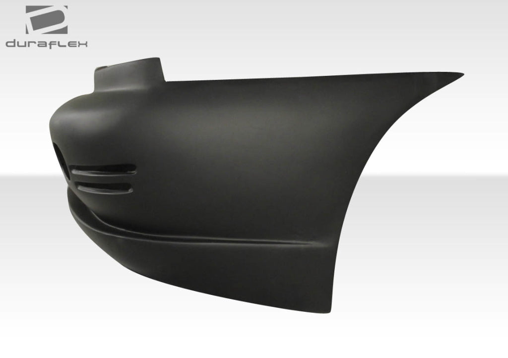 Extreme Dimensions Duraflex Evo Rear Bumper Cover Compatible With 1995-1999 Hyundai Accent - 1 Piece - 101587