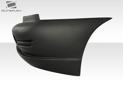 Extreme Dimensions Duraflex Evo Rear Bumper Cover Compatible With 1995-1999 Hyundai Accent - 1 Piece - 101587