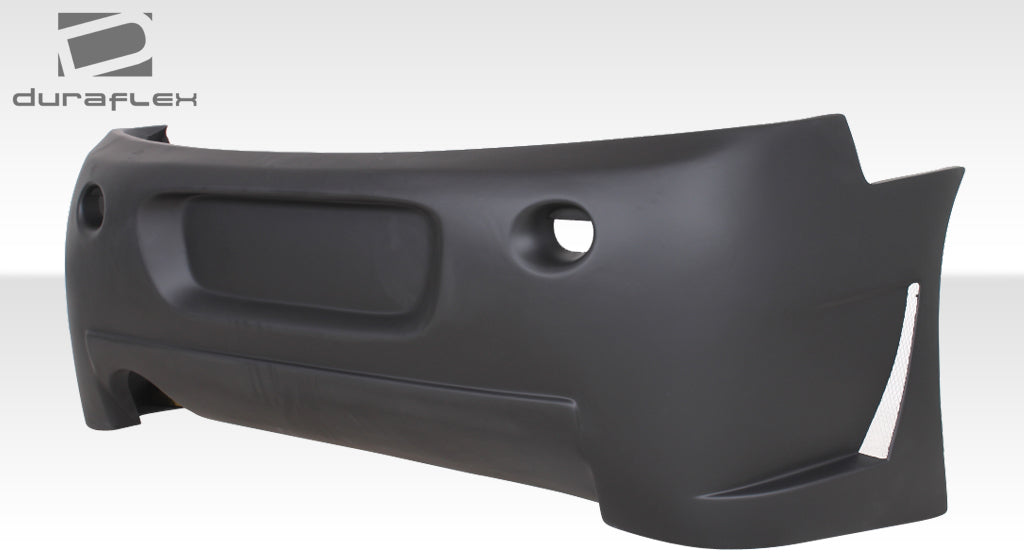 Extreme Dimensions Duraflex B-2 Rear Bumper Cover Compatible With 1995-1999 Mitsubishi Eclipse - 1 Piece - 101593