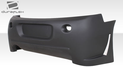 Extreme Dimensions Duraflex B-2 Rear Bumper Cover Compatible With 1995-1999 Mitsubishi Eclipse - 1 Piece - 101593