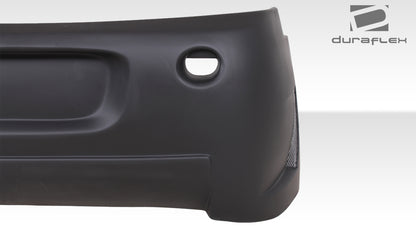 Extreme Dimensions Duraflex B-2 Rear Bumper Cover Compatible With 1995-1999 Mitsubishi Eclipse - 1 Piece - 101593