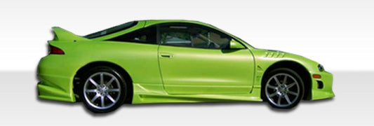Extreme Dimensions Duraflex Bomber Side Skirts Compatible With 1995-1999 Mitsubishi Eclipse - 2 Piece - 101597