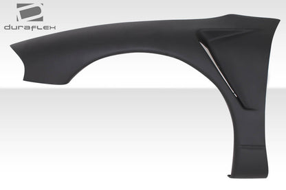 Extreme Dimensions Duraflex F-1 Fender Compatible With 1995-1999 Mitsubishi Eclipse - 2 Piece - 101604