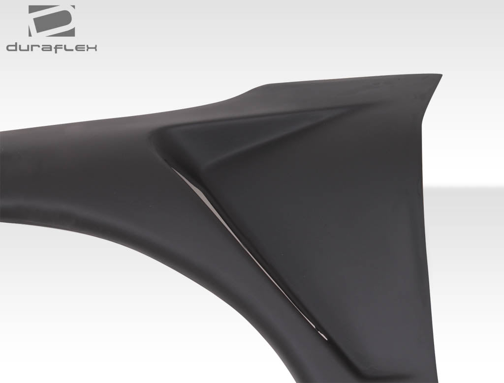 Extreme Dimensions Duraflex F-1 Fender Compatible With 1995-1999 Mitsubishi Eclipse - 2 Piece - 101604