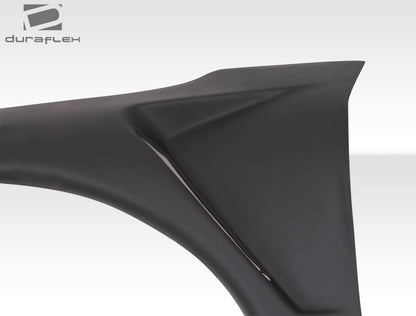 Extreme Dimensions Duraflex F-1 Fender Compatible With 1995-1999 Mitsubishi Eclipse - 2 Piece - 101604
