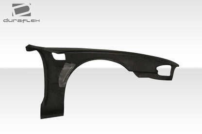Extreme Dimensions Duraflex M-1 Front Fenders Compatible With 1995-1996 Nissan 240SX - 2 Piece - 101635