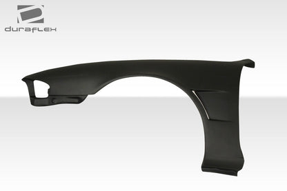 Extreme Dimensions Duraflex M-1 Front Fenders Compatible With 1995-1996 Nissan 240SX - 2 Piece - 101635