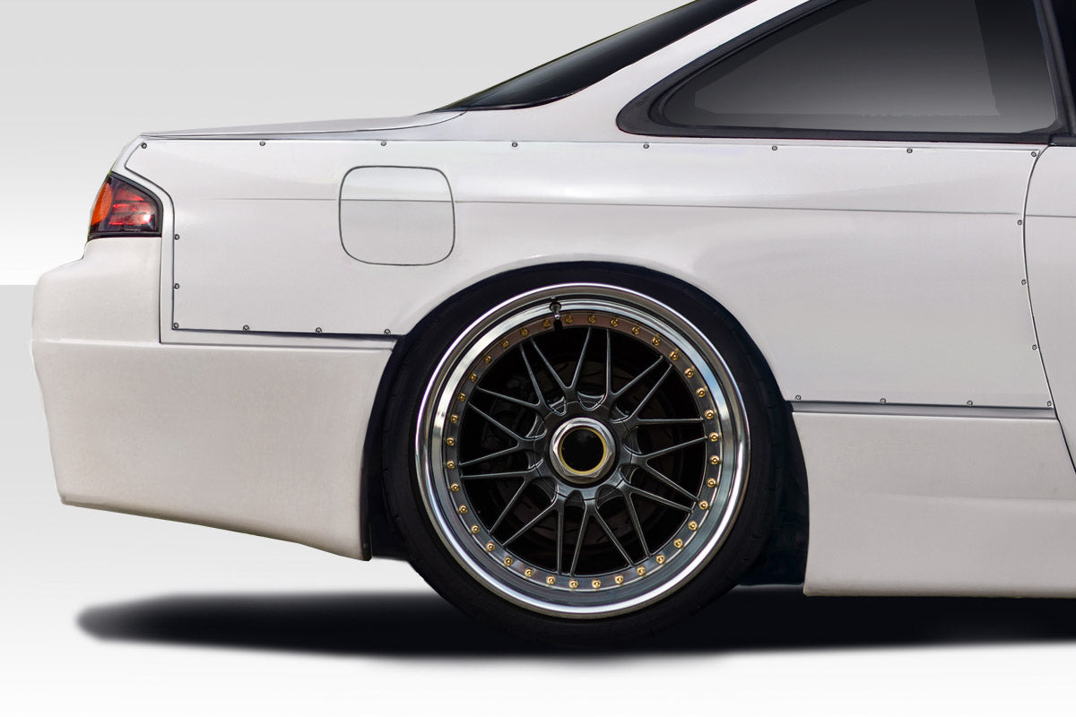 Extreme Dimensions Duraflex M-1 Rear Fender Flares Compatible With 1995-1998 Nissan 240SX - 2 Piece - 101636