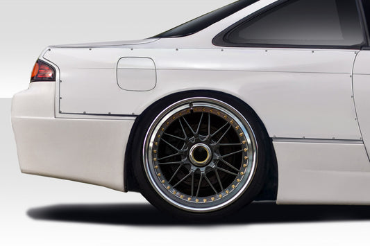 Extreme Dimensions Duraflex M-1 Rear Fender Flares Compatible With 1995-1998 Nissan 240SX - 2 Piece - 101636