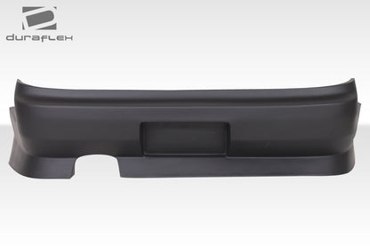 Extreme Dimensions Duraflex Type U Rear Bumper Cover Compatible With 1995-1998 Nissan 240SX - 1 Piece - 101646
