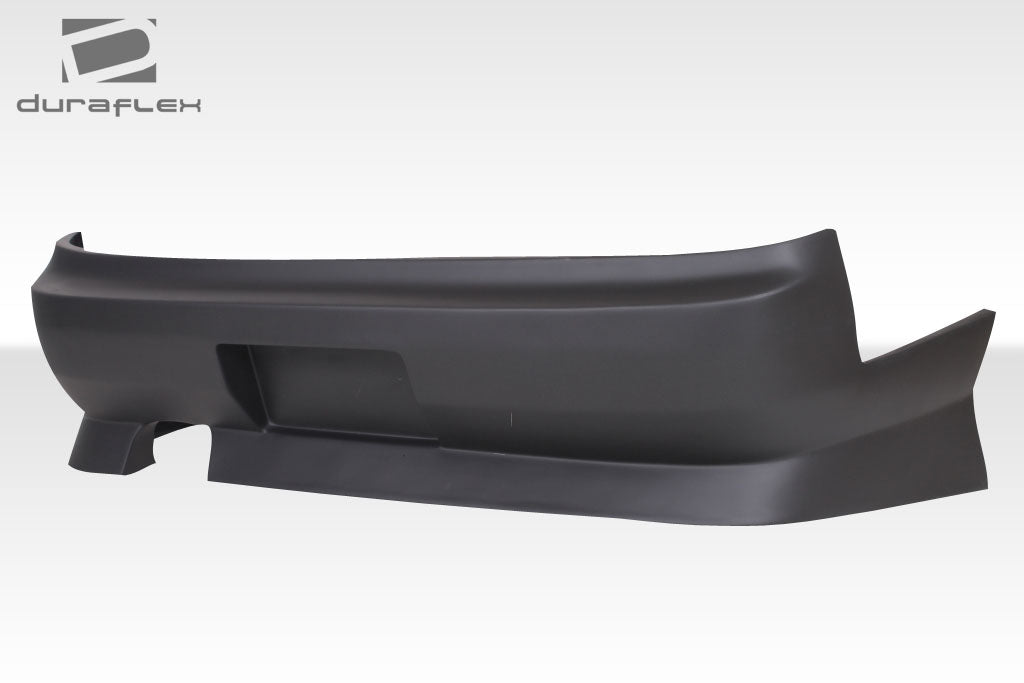 Extreme Dimensions Duraflex Type U Rear Bumper Cover Compatible With 1995-1998 Nissan 240SX - 1 Piece - 101646