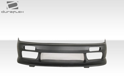 Extreme Dimensions Duraflex V-Speed Front Bumper Cover Compatible With 1995-1996 Nissan 240SX - 1 Piece - 101649