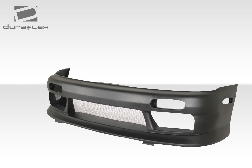 Extreme Dimensions Duraflex V-Speed Front Bumper Cover Compatible With 1995-1996 Nissan 240SX - 1 Piece - 101649