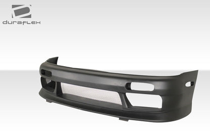 Extreme Dimensions Duraflex V-Speed Front Bumper Cover Compatible With 1995-1996 Nissan 240SX - 1 Piece - 101649