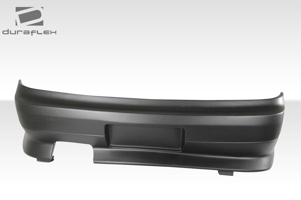 Extreme Dimensions Duraflex V-Speed Rear Bumper Cover Compatible With 1995-1998 Nissan 240SX - 1 Piece - 101650