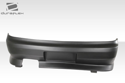 Extreme Dimensions Duraflex V-Speed Rear Bumper Cover Compatible With 1995-1998 Nissan 240SX - 1 Piece - 101650