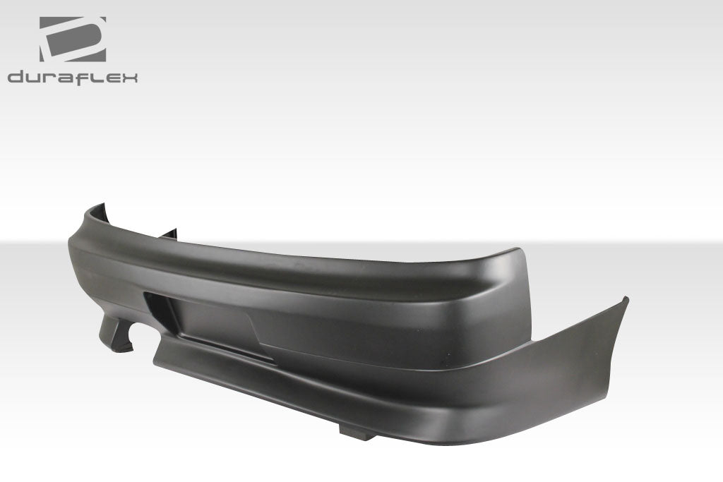 Extreme Dimensions Duraflex V-Speed Rear Bumper Cover Compatible With 1995-1998 Nissan 240SX - 1 Piece - 101650