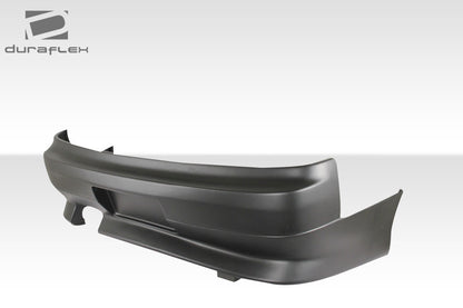 Extreme Dimensions Duraflex V-Speed Rear Bumper Cover Compatible With 1995-1998 Nissan 240SX - 1 Piece - 101650