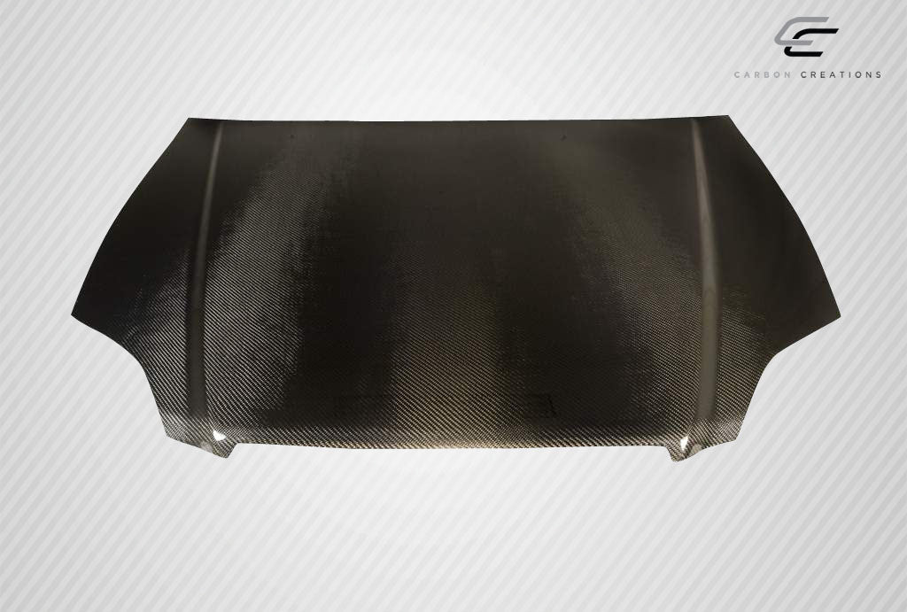 Carbon Creations OEM Look Hood Compatible With 1996-1998 Honda Civic - 1 Piece - 101709