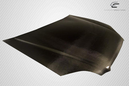 Carbon Creations OEM Look Hood Compatible With 1996-1998 Honda Civic - 1 Piece - 101709