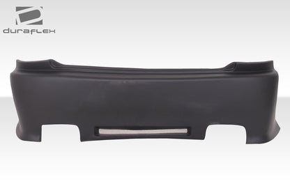 Extreme Dimensions Duraflex Spyder Rear Bumper Cover Compatible With 1996-1997 Honda Accord - 1 Piece - 101713