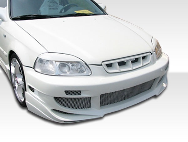 Extreme Dimensions Duraflex AVG Front Bumper Cover Compatible With 1996-1998 Honda Civic - 1 Piece - 101732