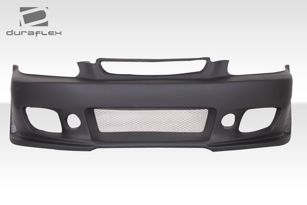 Extreme Dimensions Duraflex B-2 Front Bumper Cover Compatible With 1996-1998 Honda Civic - 1 Piece - 101735