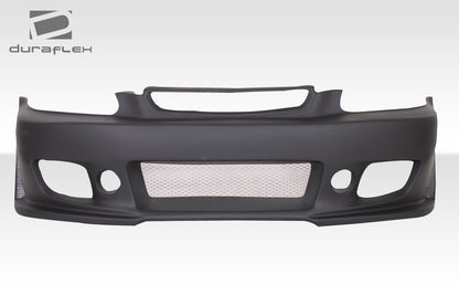 Extreme Dimensions Duraflex B-2 Front Bumper Cover Compatible With 1996-1998 Honda Civic - 1 Piece - 101735