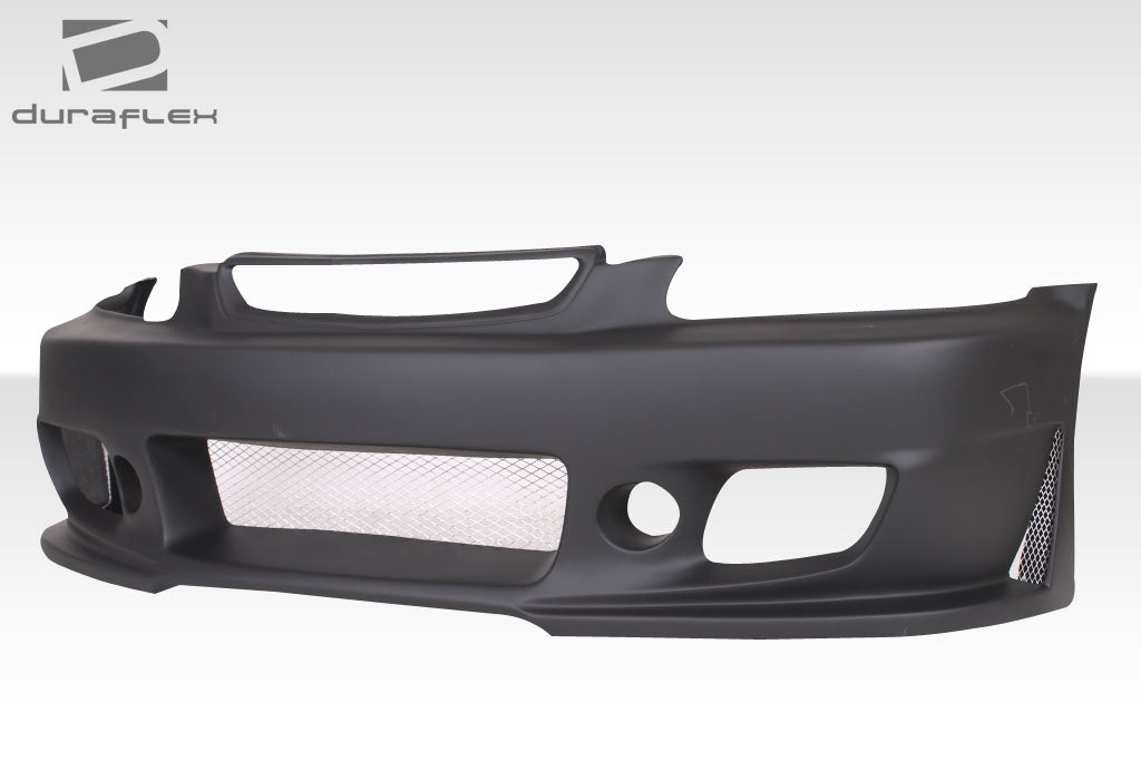 Extreme Dimensions Duraflex B-2 Front Bumper Cover Compatible With 1996-1998 Honda Civic - 1 Piece - 101735