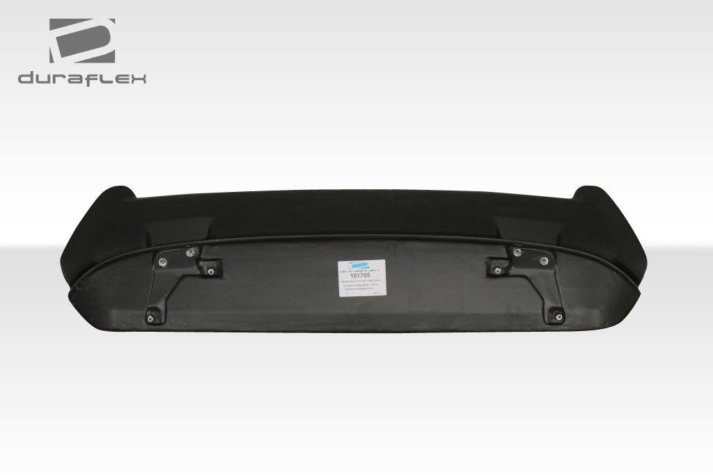 Extreme Dimensions Duraflex Type R Wing Spoiler Compatible With 1996-2000 Honda Civic - 1 Piece - 101765