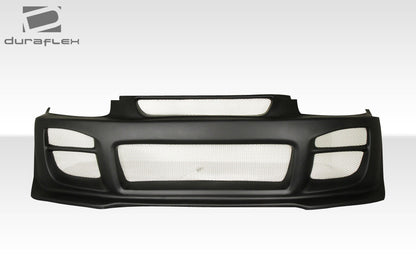 Extreme Dimensions Duraflex R34 Front Bumper Cover Compatible With 1996-1998 Honda Civic - 1 Piece - 101776
