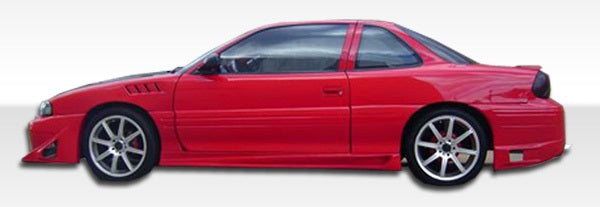 Extreme Dimensions Duraflex G-2 Side Skirts Compatible With 1992-98 Pontiac Grand Am - 2 Piece - 101792