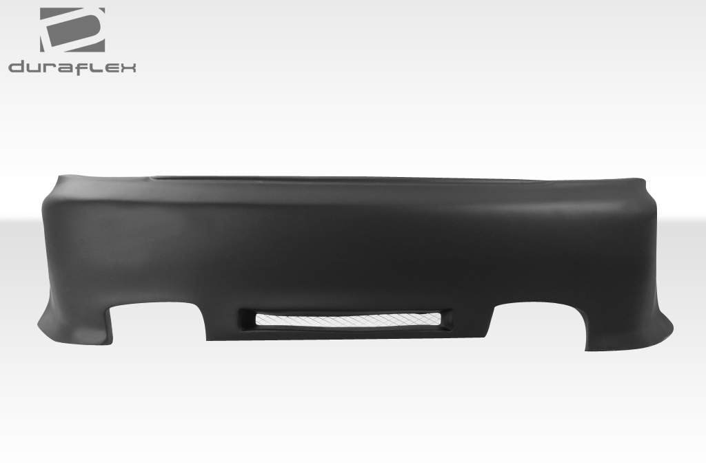 Extreme Dimensions Duraflex Spyder Rear Bumper Cover Compatible With 1996-2002 Saturn SL - 1 Piece - 101795