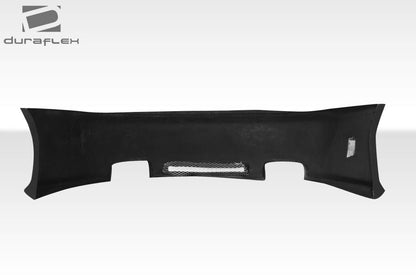 Extreme Dimensions Duraflex Spyder Rear Bumper Cover Compatible With 1996-2002 Saturn SL - 1 Piece - 101795