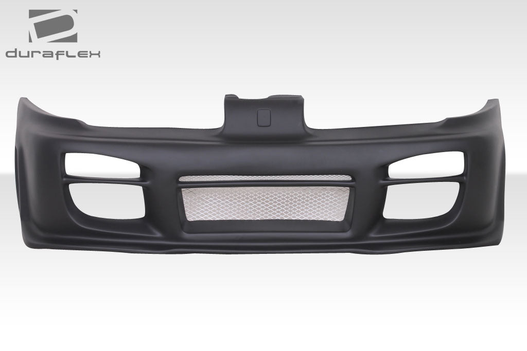 Extreme Dimensions Duraflex R34 Front Bumper Cover Compatible With 1996-1999 Saturn SL - 1 Piece - 101797