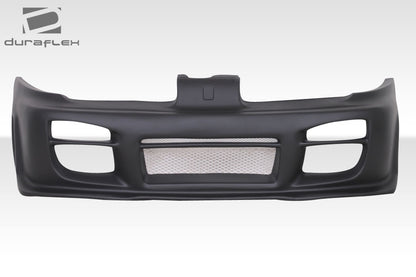 Extreme Dimensions Duraflex R34 Front Bumper Cover Compatible With 1996-1999 Saturn SL - 1 Piece - 101797