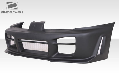Extreme Dimensions Duraflex R34 Front Bumper Cover Compatible With 1996-1999 Saturn SL - 1 Piece - 101797