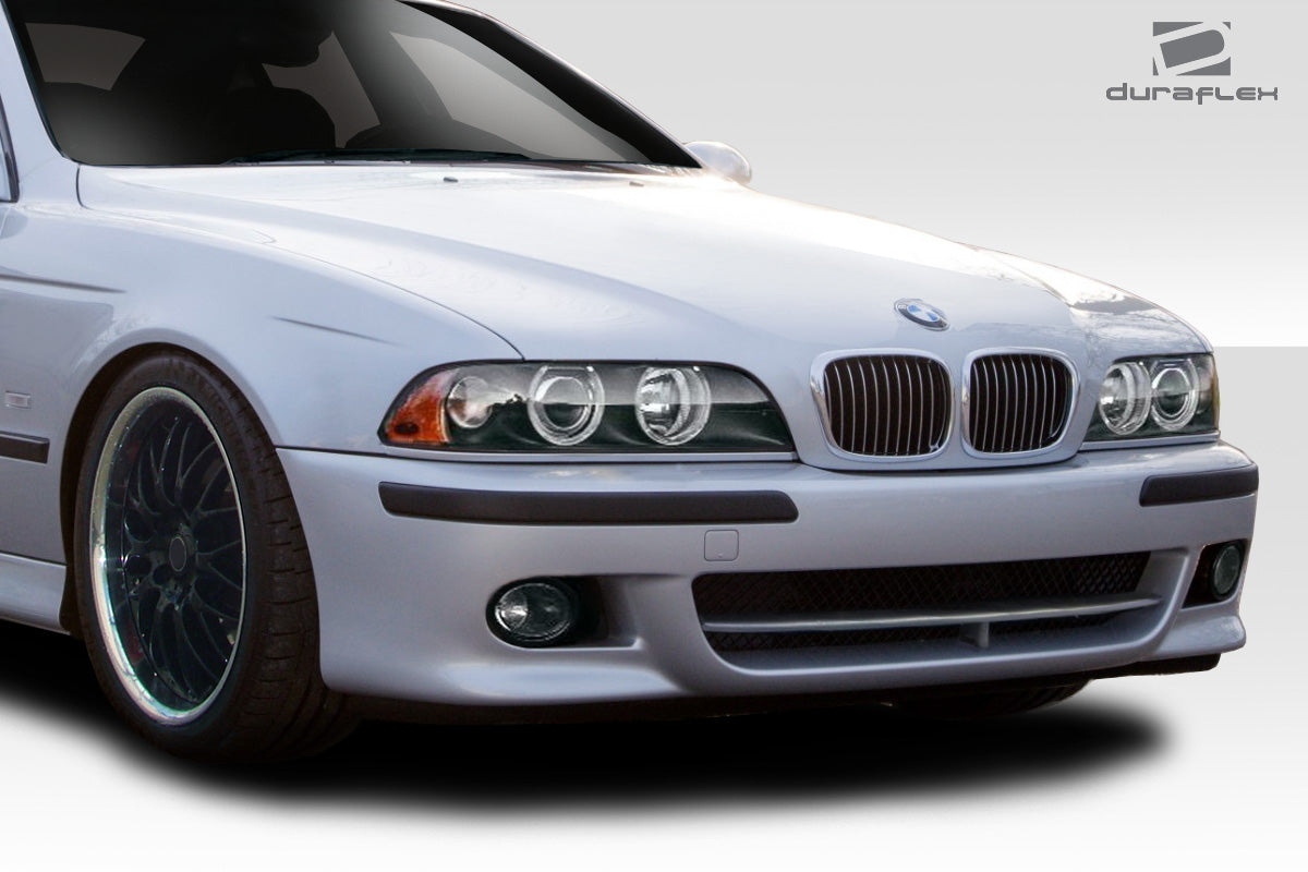 Extreme Dimensions Duraflex M5 Look Front Bumper Cover Compatible With 1997-2003 BMW 5 Series - 1 Piece - 101801